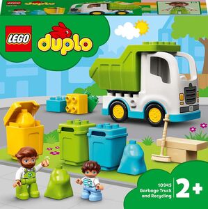 LEGO DUPLO Town 10945 Müllabfuhr und Wertstoffhof