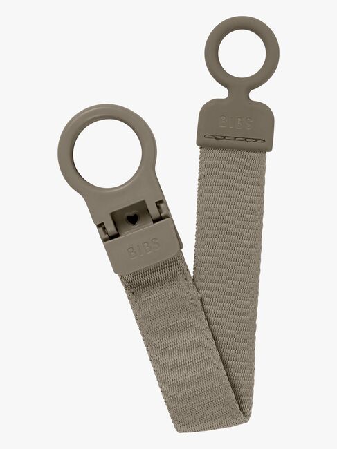 BIBS Loop Schnullerkette, Dark Oak