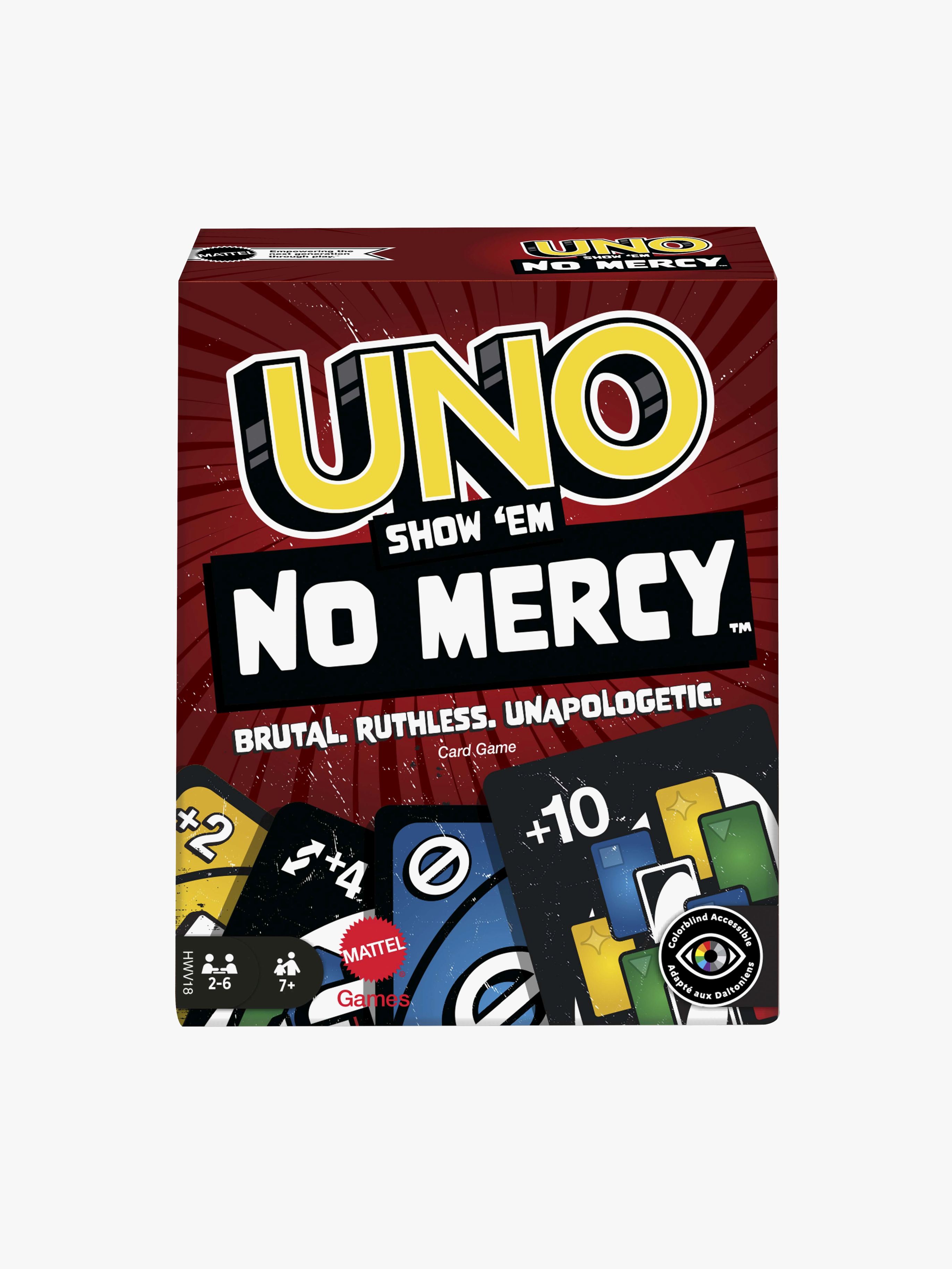 UNO Show 'em No Mercy Kartenspiel