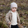 OICAN Wear Mütze mit Kopfschutz, Beige