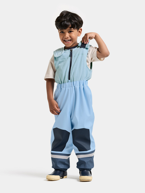 Didriksons Boardman Gefüttertes Regenset, Light Sea Blue