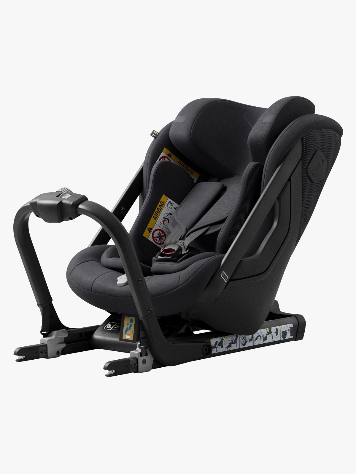 Axkid One+ 3 Rückwärtsgerichteter Kindersitz, Coastal Storm Black