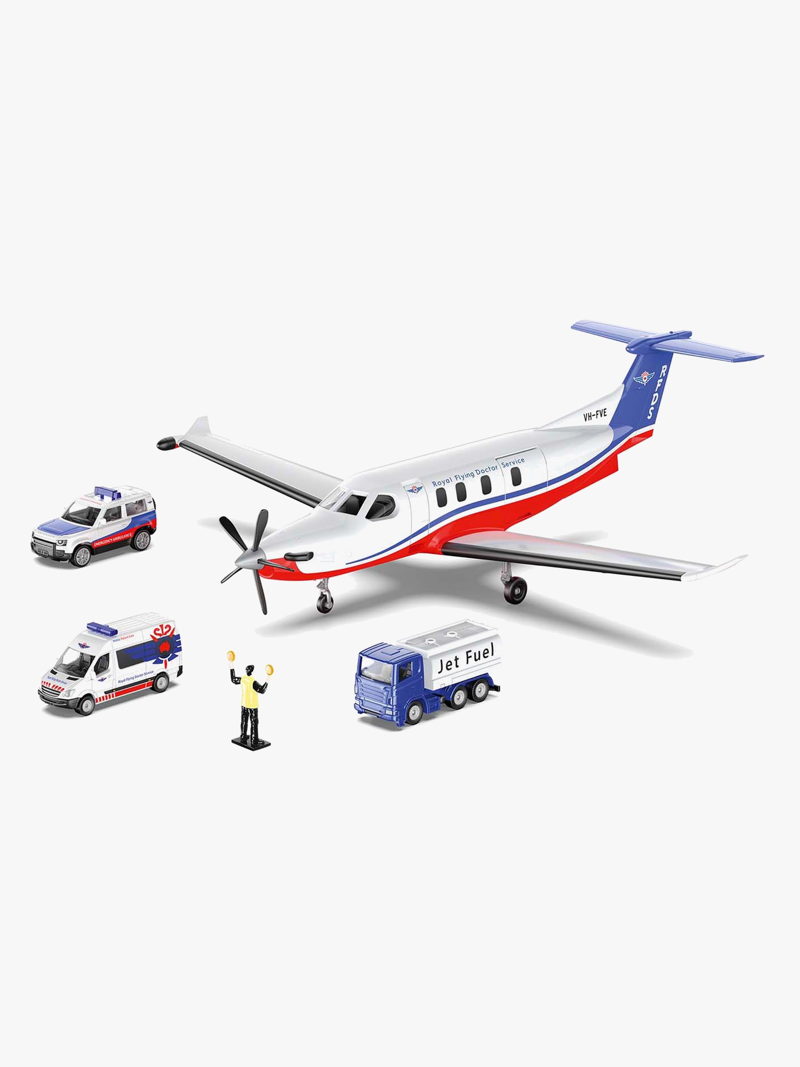 Siku Flugzeug Pilatus PC-12 Pro Set