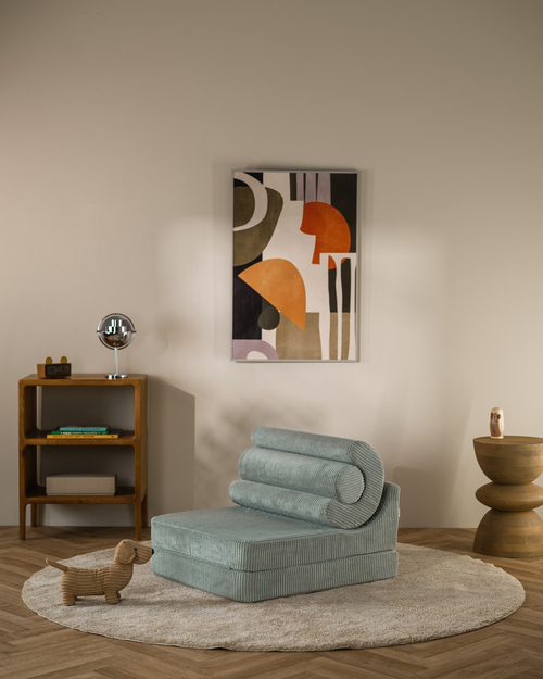 Wigiwama Flipster Stuhl, Peppermint Green