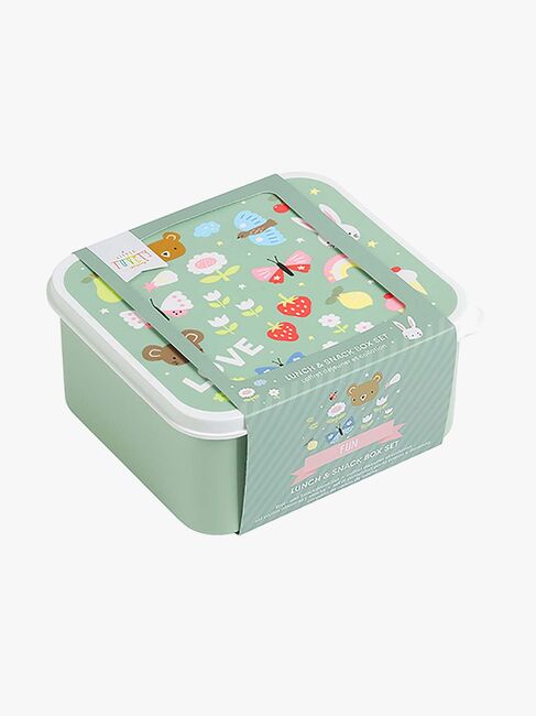 A Little Lovely Company Lunchbox-Set, Joy