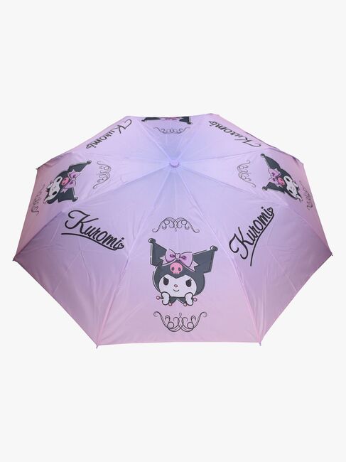 Hello Kitty & Friends Kuromi Regenschirm, Turbulent Skies