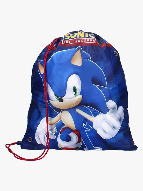 Sonic Turnbeutel Still Unstoppable, Blau