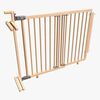 BabyDan Adjust Pro Schraubgitter Baluster Edition, Wood