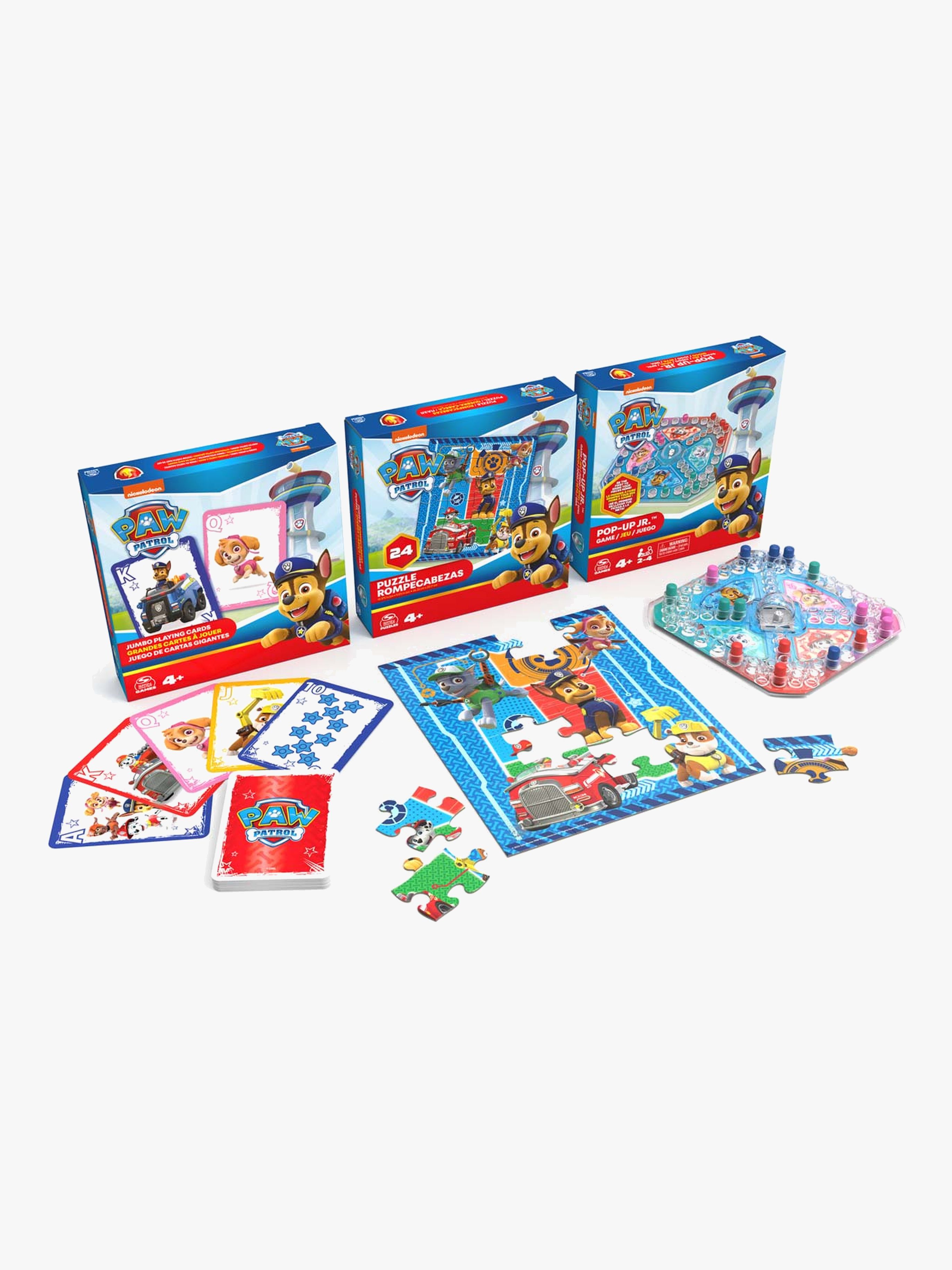 Paw Patrol Spiele 3er-Pack