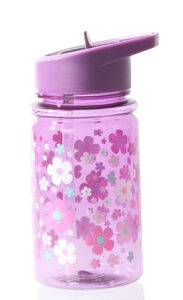 Pure Norway Go Flower Flasche, Lila