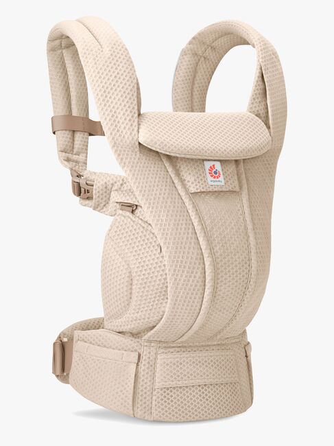 Ergobaby Omni Deluxe Babytrage Mesh, Natural Beige