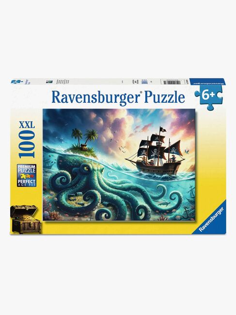 Ravensburger Puzzle Pirate Treasure 100 Teile