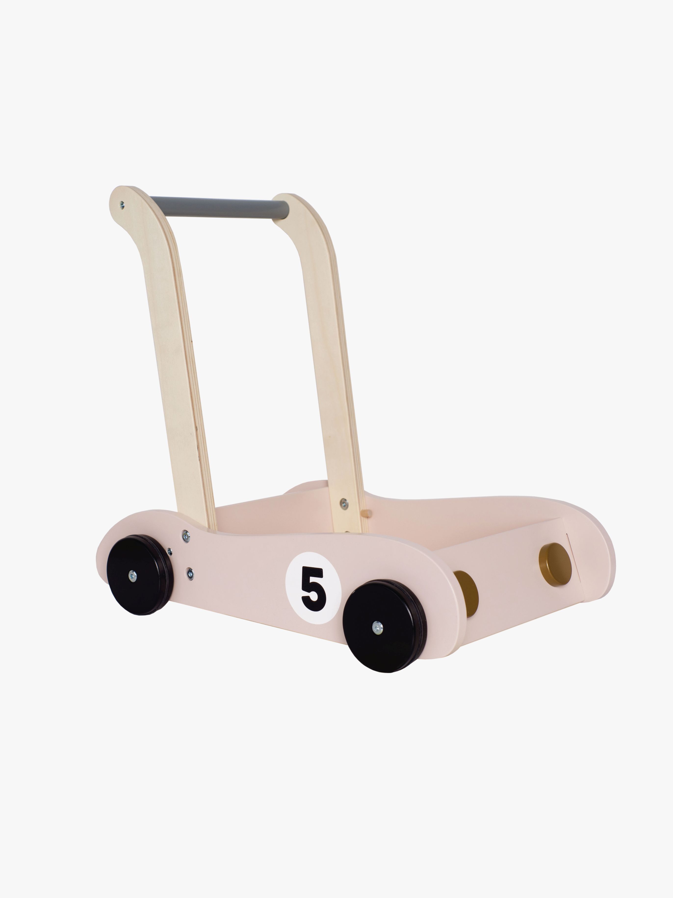 Lauflernwagen mit Kaninchen, Babyspielzeug