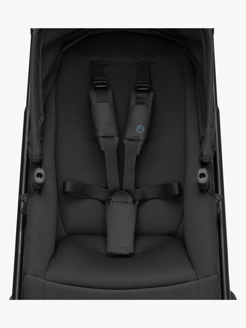 Maxi-Cosi Plaza+ Kombikinderwagen, Essential Black