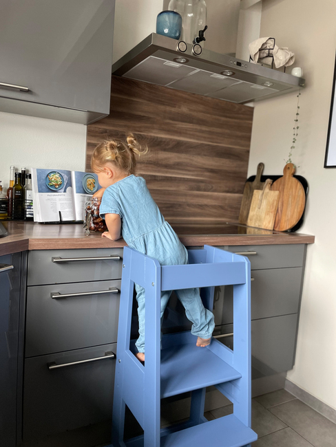 tiSsi Lernturm, Beech Dove Blue