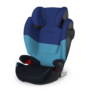 Cybex Solution M-Fix Kindersitz, Blue Moon