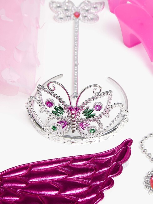 Cloudberry Castle Kostüm Prinzessin / Fee, Rosa