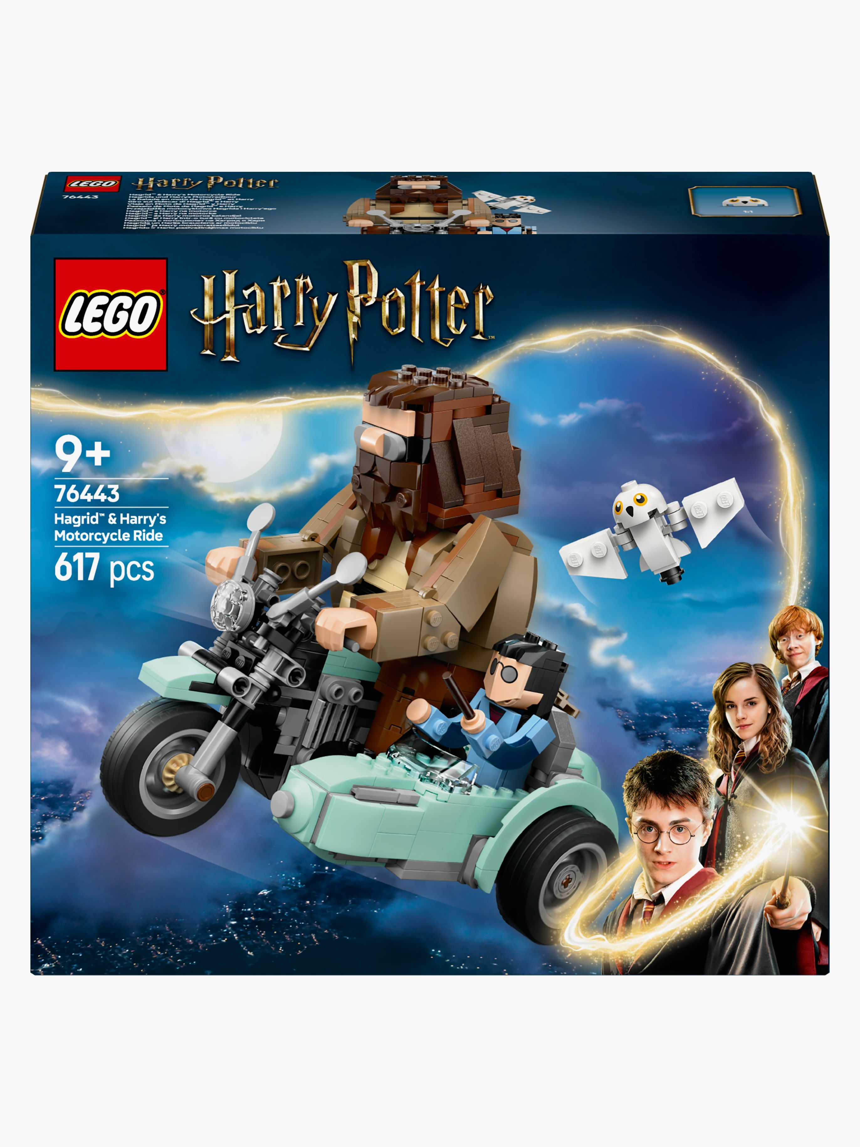 LEGO Harry Potter 76443 Hagrids und Harrys Motorradtour