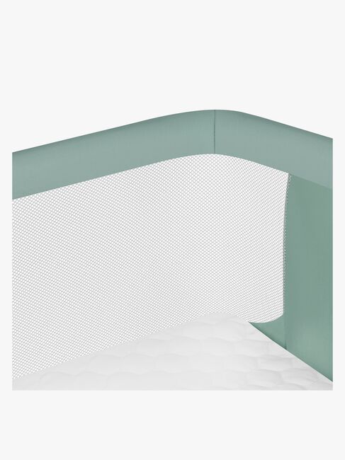 Lionelo Aurora Beistellbett 3-in-1, Green Sage
