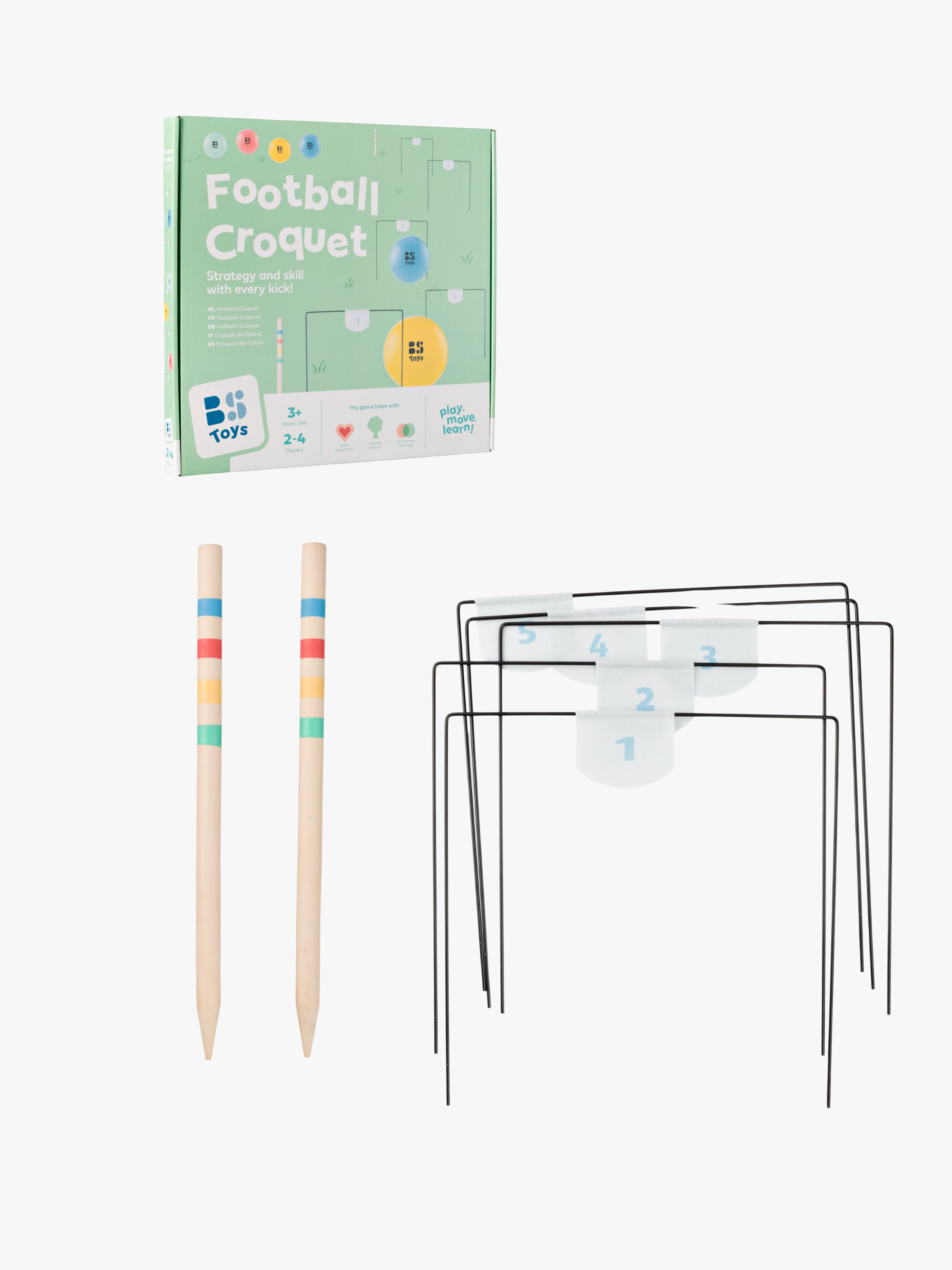 Fußballkrocket