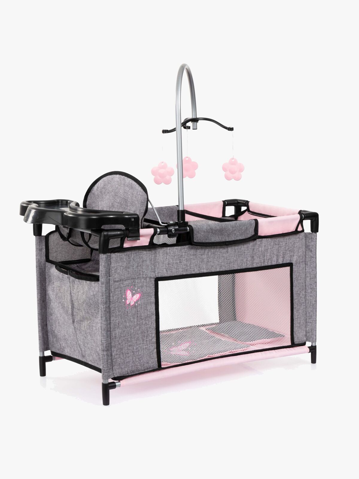 Bayer Design Multi Puppenbett, Schmetterling