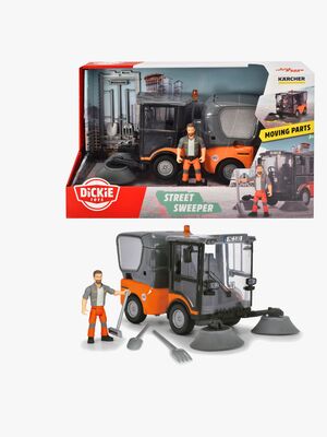 Dickie Toys Kärcher Kehrmaschine 19,5 cm