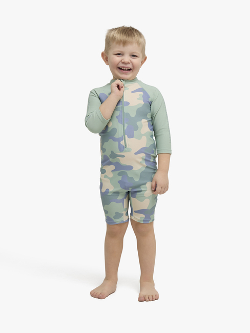 Nordbjörn Hönö UV-Schutzanzug, Blau Camo