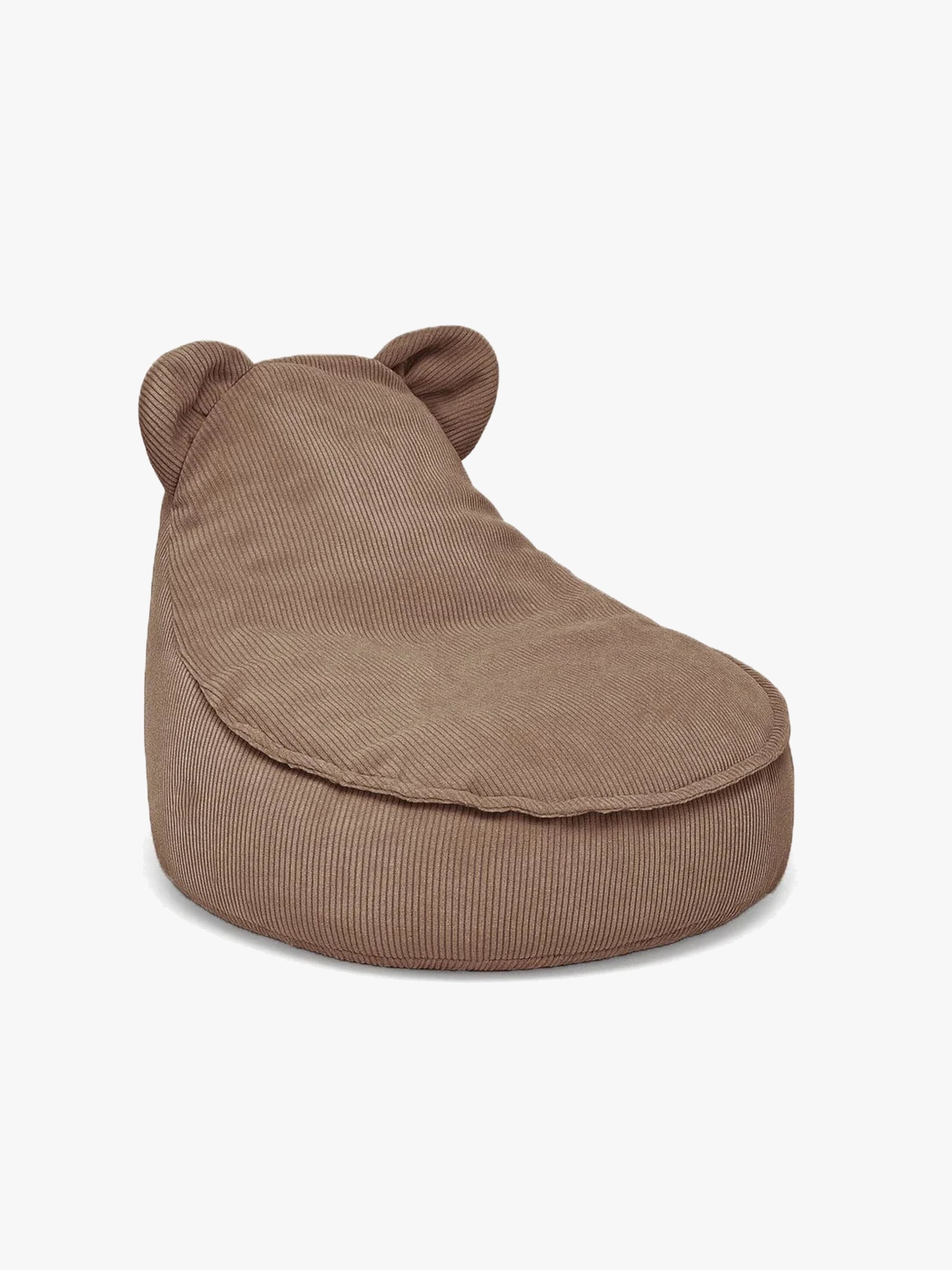 Meowbaby Slimcord Sitzsack Teddy, Brown