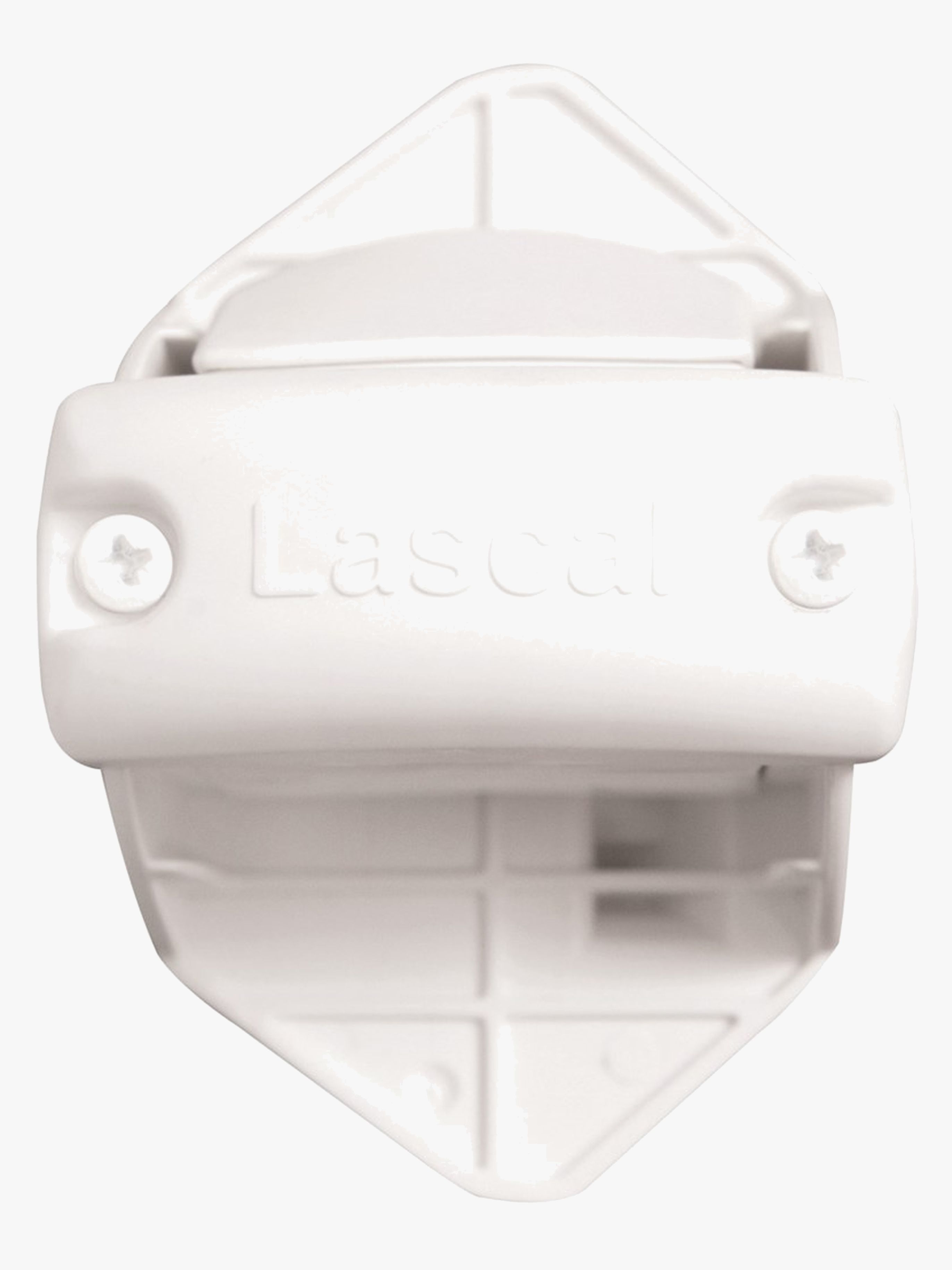 Lascal KiddyGuard Avant/Accent Rohrhalterung für Verschlussleiste, Weiß