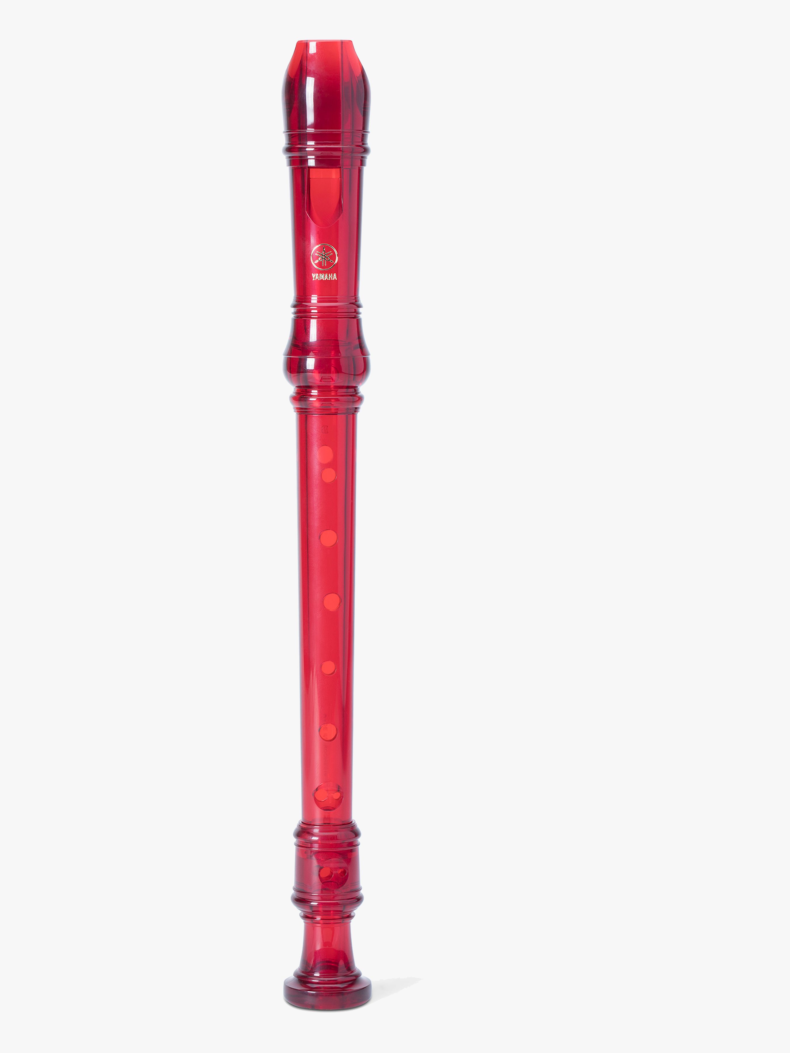 Yamaha Blockflöte, Rot