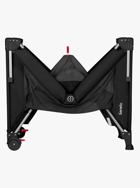 Lionelo ELLEN Reisebett, Black Carbon