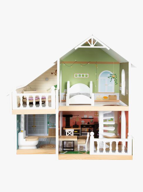 Small Foot Puppenhaus mit Dachterrasse