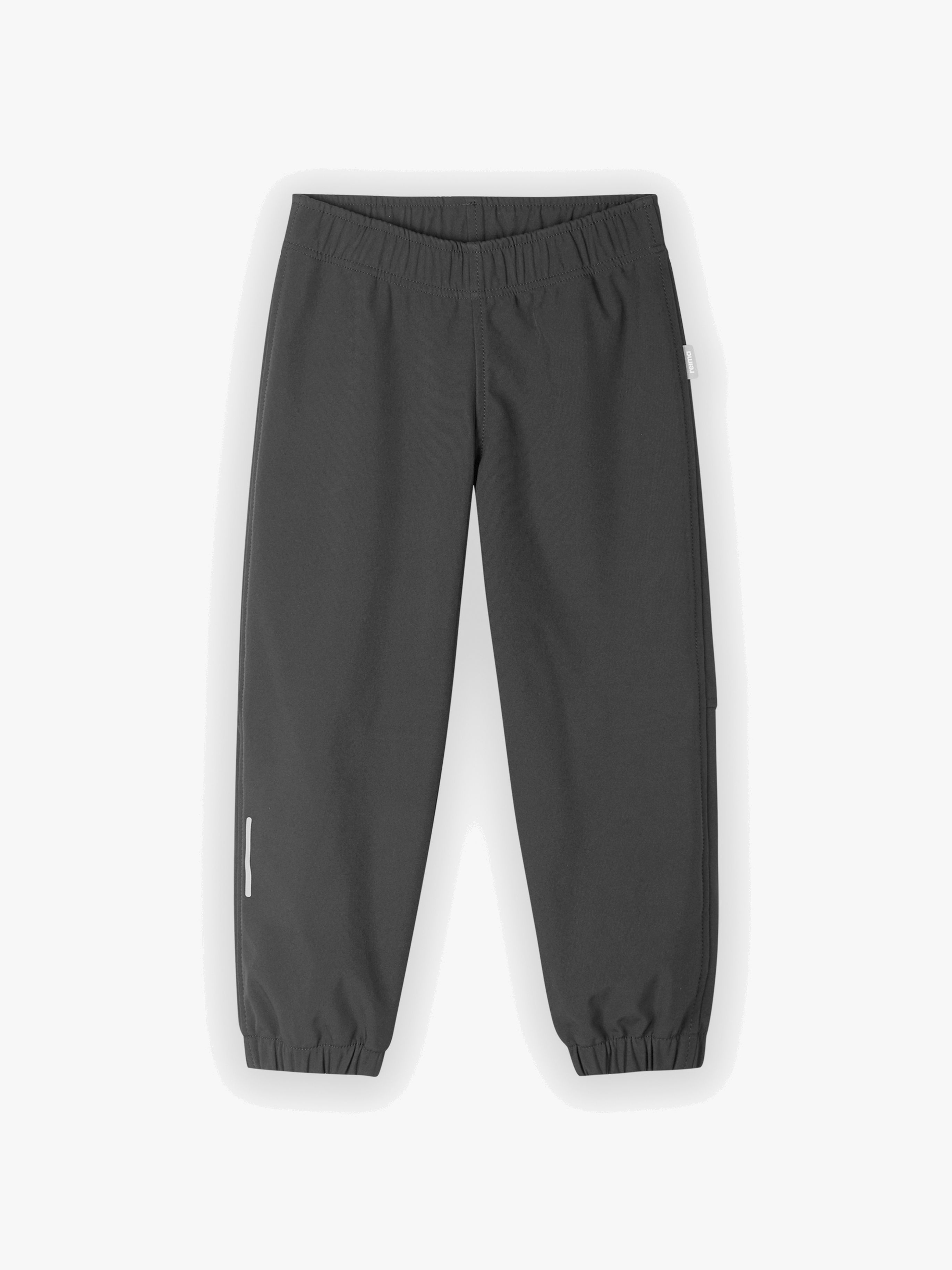 Reima Kuori Softshellhose, Schwarz, 110