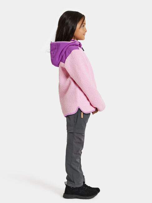 Didriksons Exa Fleecejacke, Orchid Pink
