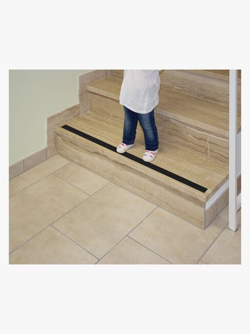 Reer Rutsch-Schutz Klebeband 5m, Schwarz