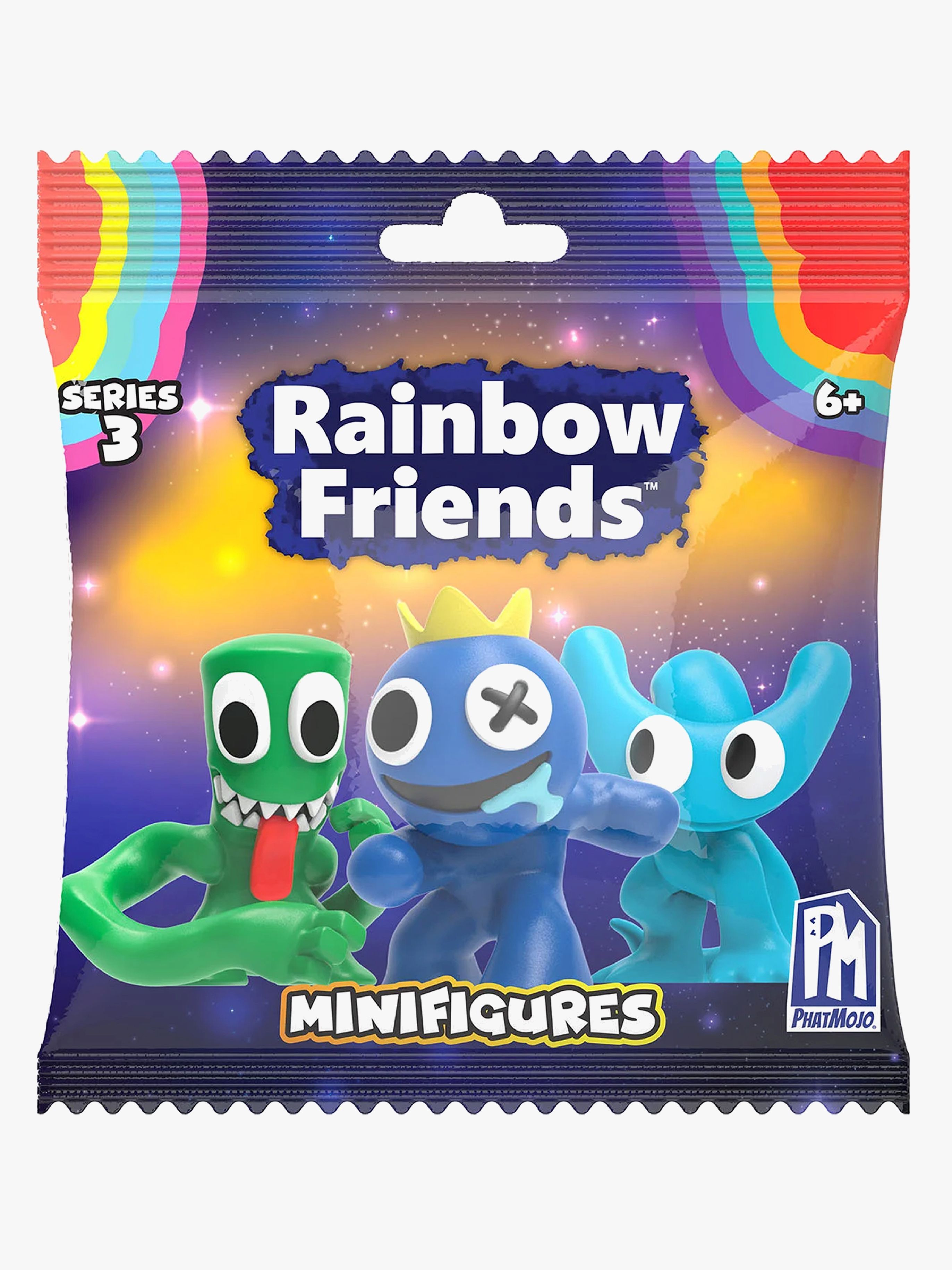 Rainbow Friends Minifigur Series 3 Gemischte Auswahl