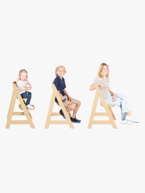 Roba Sit Up Flex Grow-Along Hochstuhl, Natural