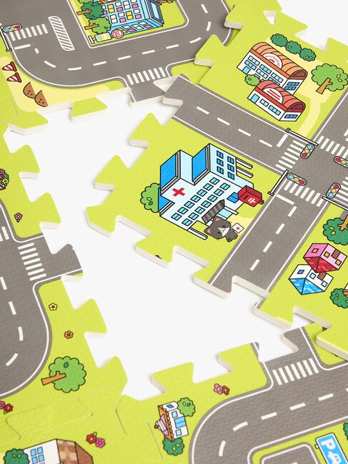 Cloudberry Castle Spielteppich Puzzle 9 Teile