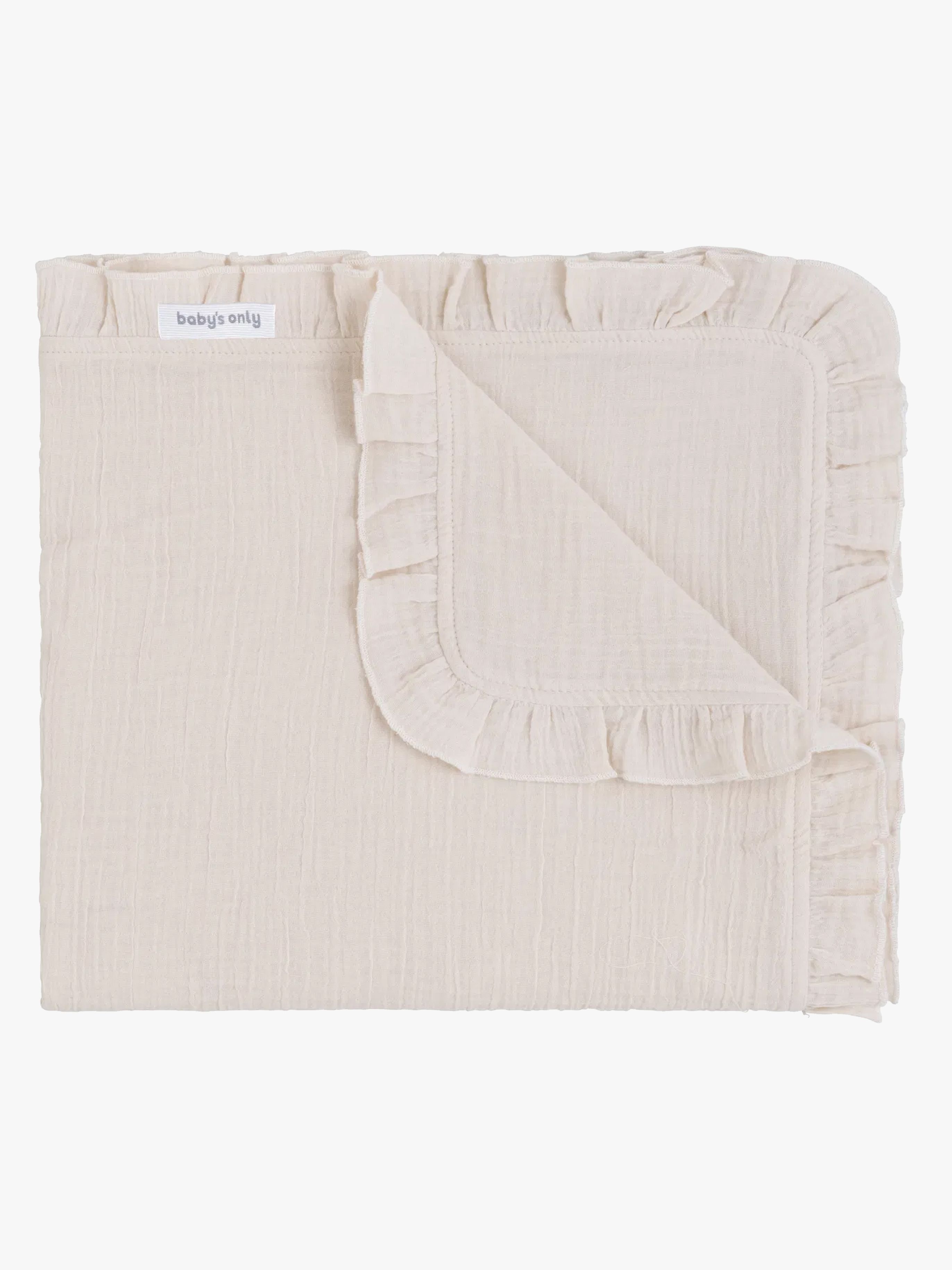 Baby's Only Cot Decke Calm TOG 0.6, Warm Linen