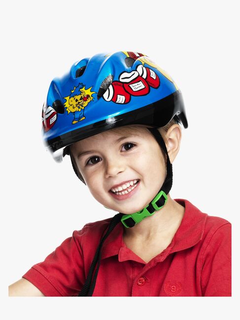Tilda's Fahrradhelm Bamse, Blau