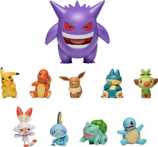 Pokémon Battle Figuren 10er-Pack 