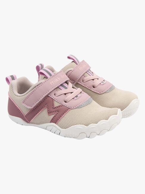 Mikk-Line Barefoot Sneaker, Mauve Shadows Dark