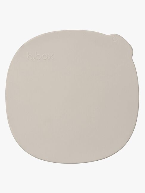 b.box Teller mit Deckel Silikon, Latte