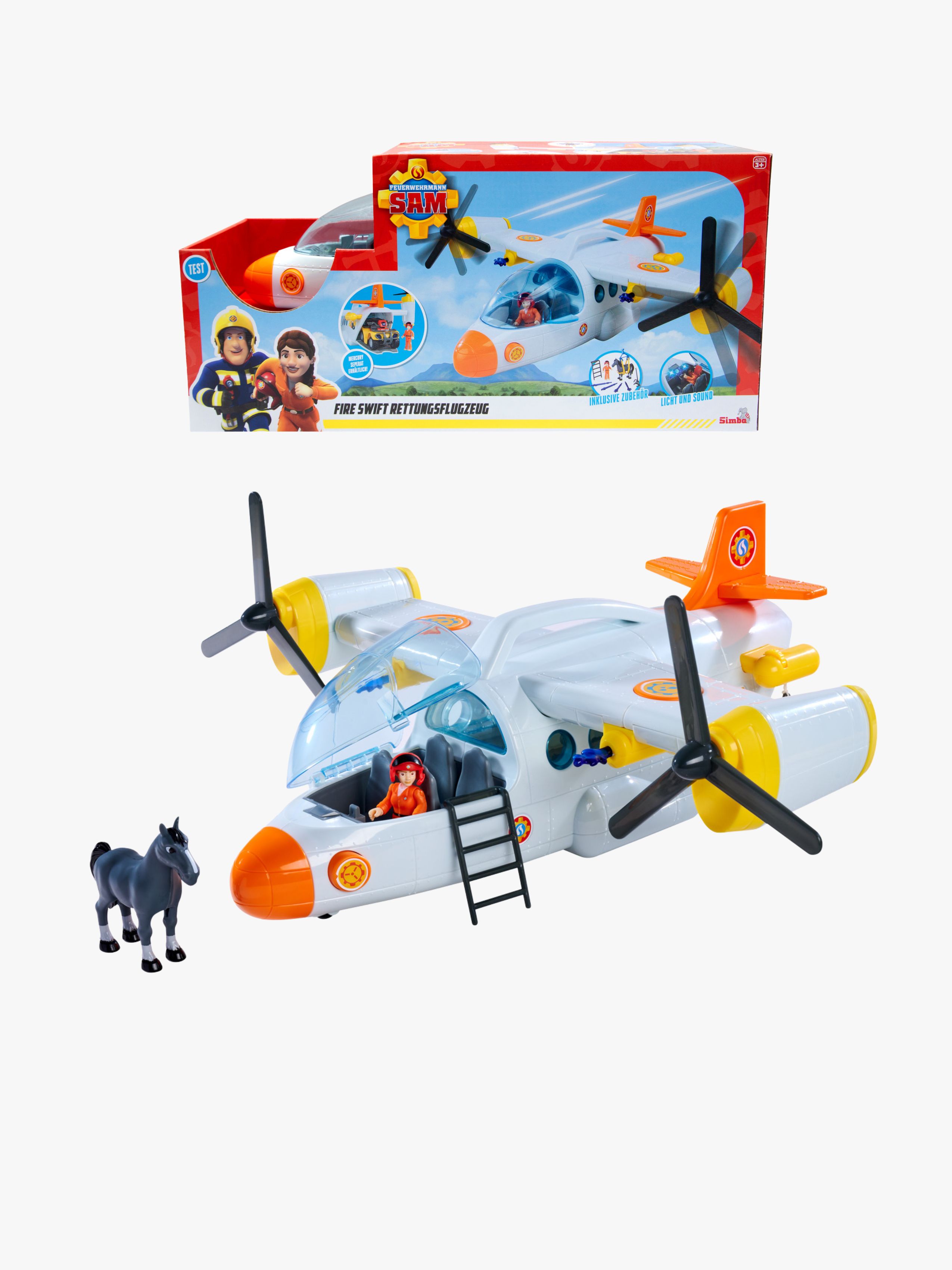 Feuerwehrmann Sam Rettungsflugzeug