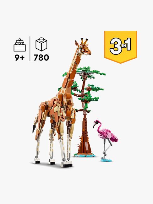 LEGO Creator 31150 Tiersafari