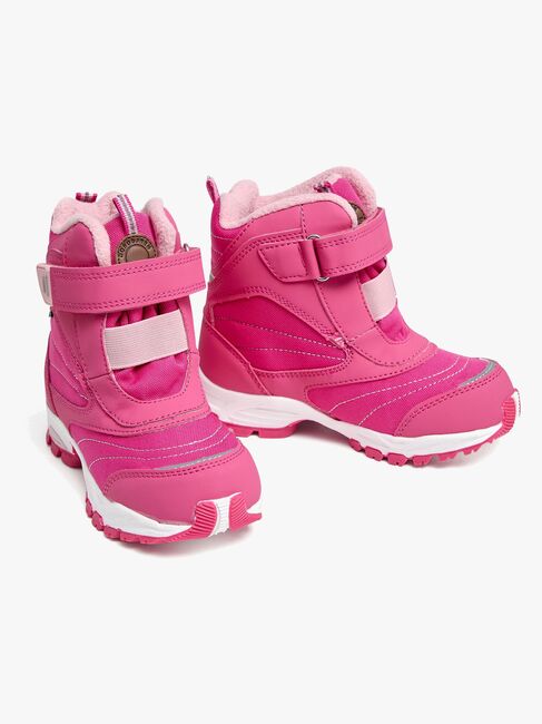 Nordbjörn Polar Winterstiefel, Fuchsia/Pink