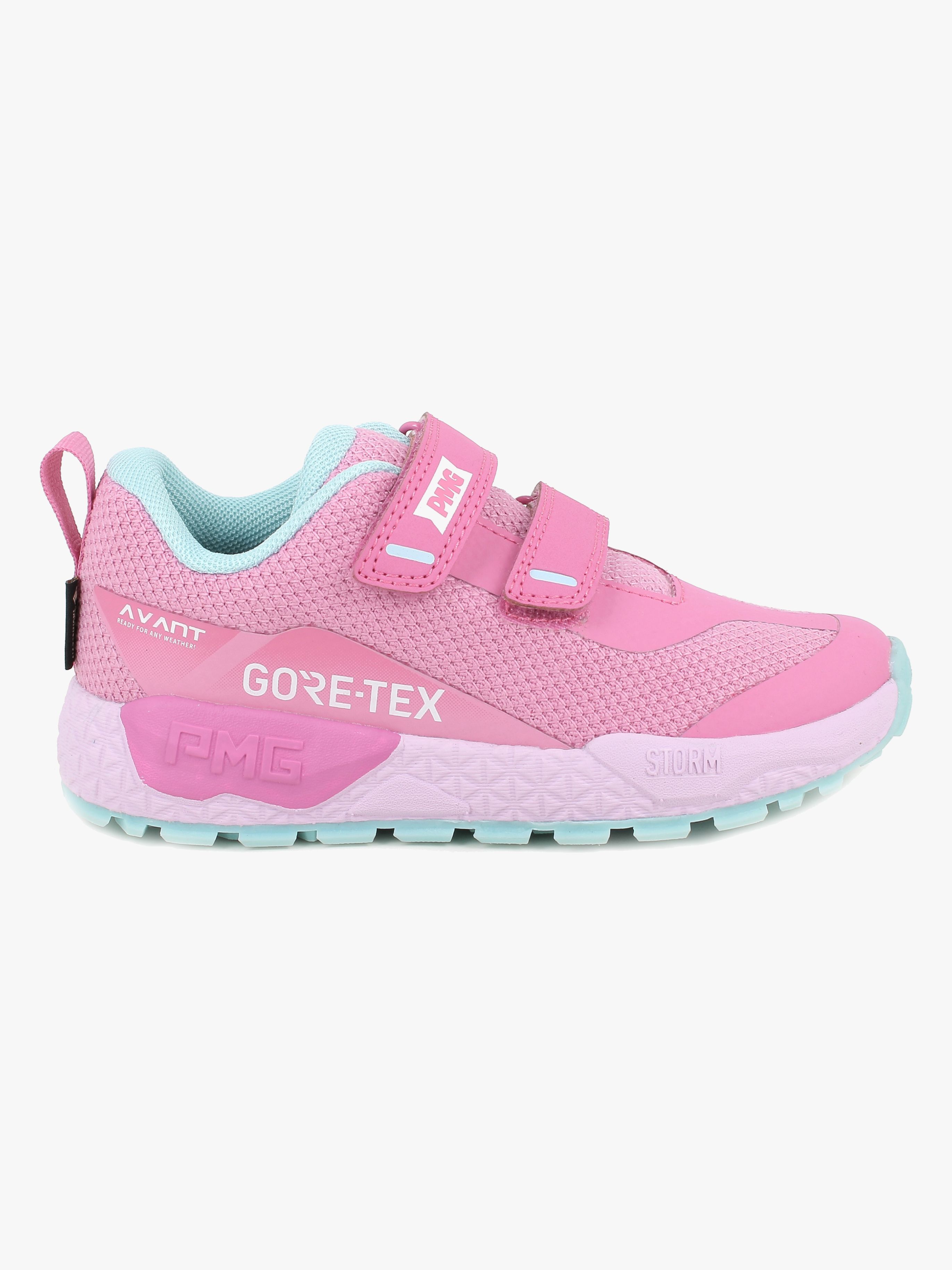 Pim GTX Kinder Sneaker, Pink / Fuchsia, 28, Kinderschuhe