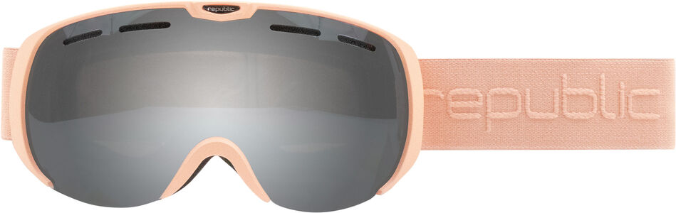 Republic R750 Skibrille, Dusty Pink