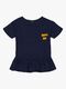 Luca & Lola Alma Top, Navy