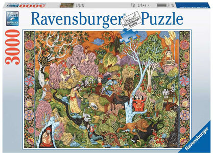 Ravensburger Puzzle Eternal Garden Of Sun 3000 Teile